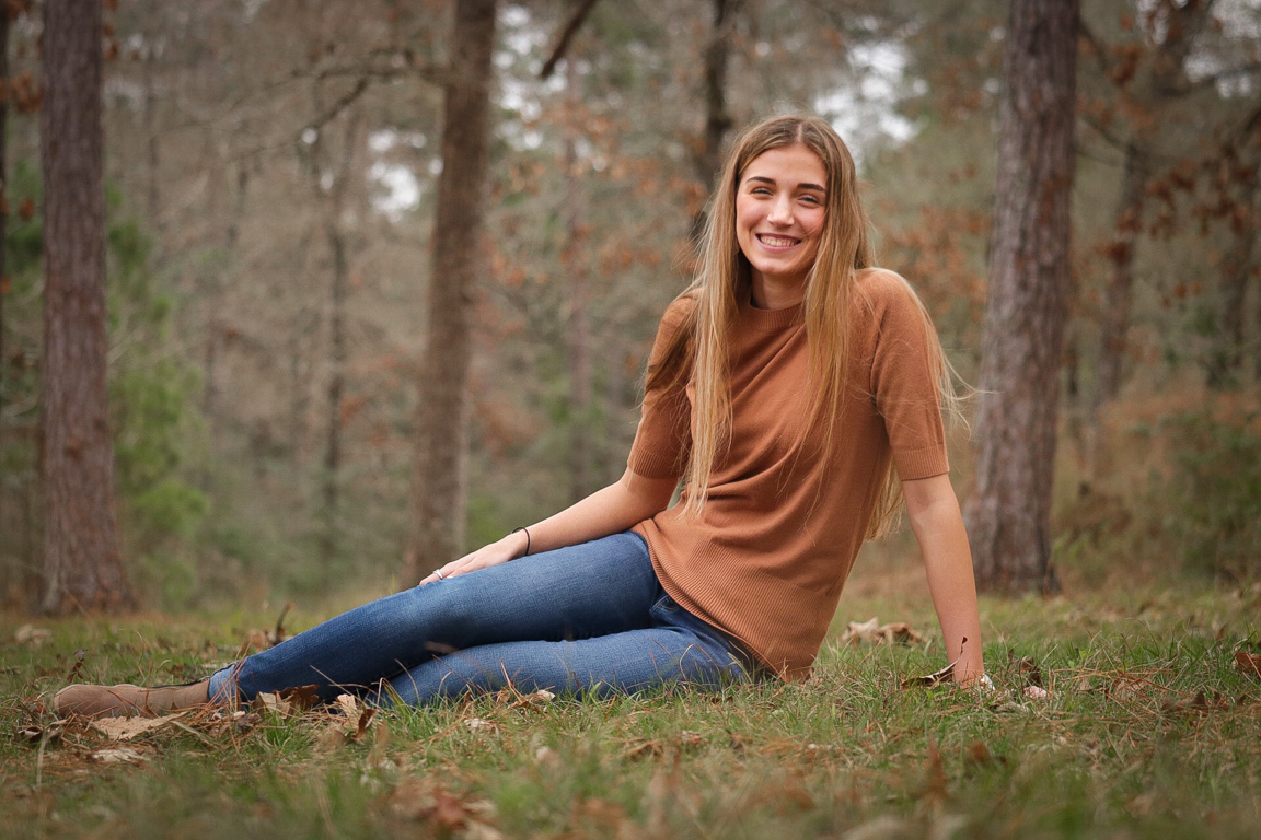 Graduation portrait photography